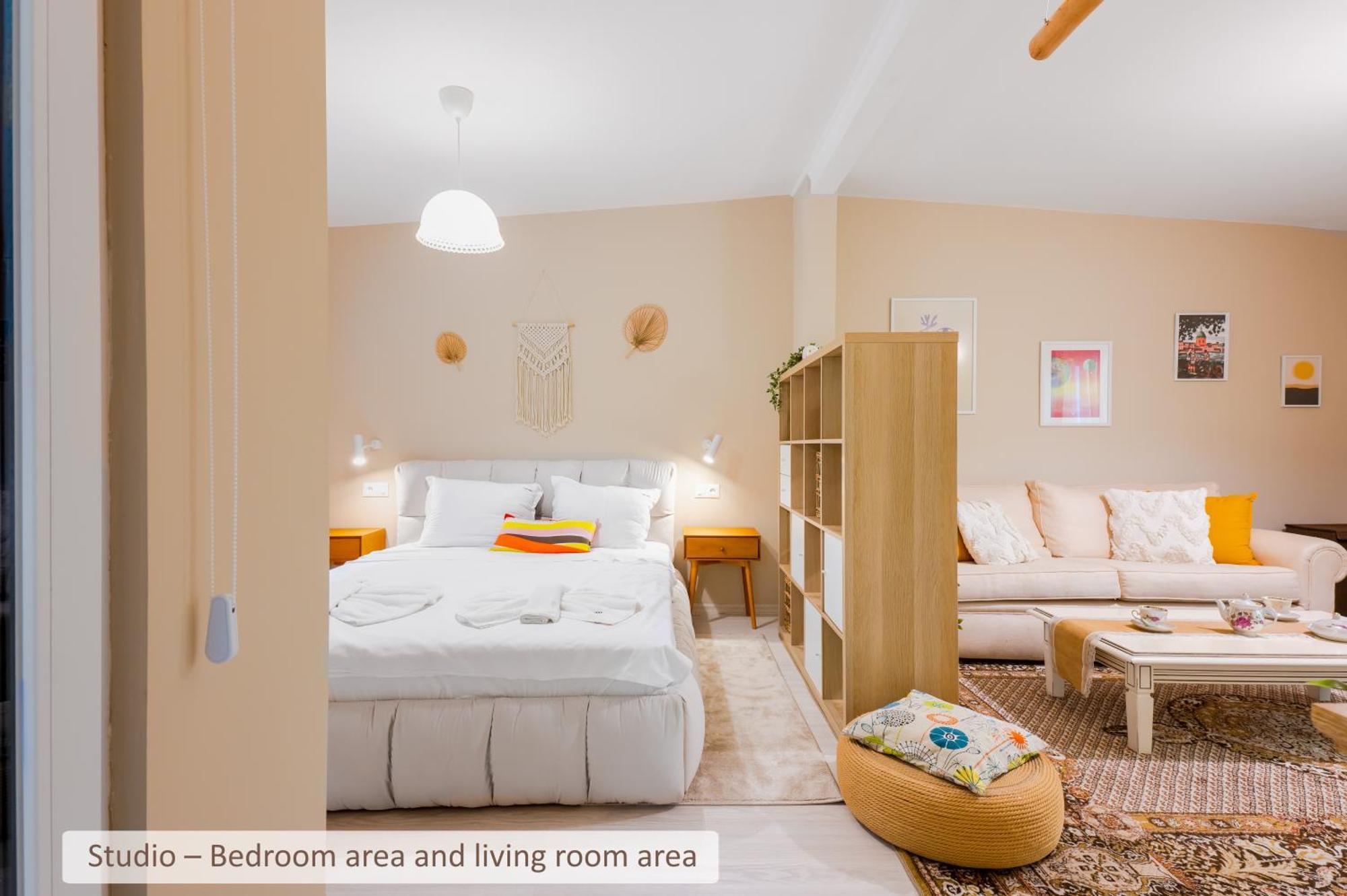 Apartment Super Stylish & With Shared Terrace By Flat Mаnager